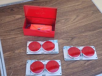Vintage automotive reflectors