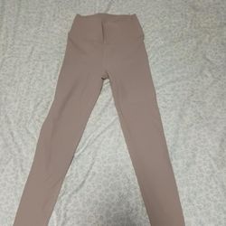 Kyodan Women’s High-Rise Infinite Sculpt Leggings – Dusty Rose – Size Petite Small (P/S)