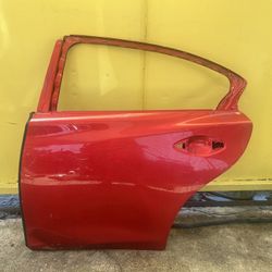 2014-2022 INFINITI Q50 REAR DRIVER SIDE DOOR SHELL 