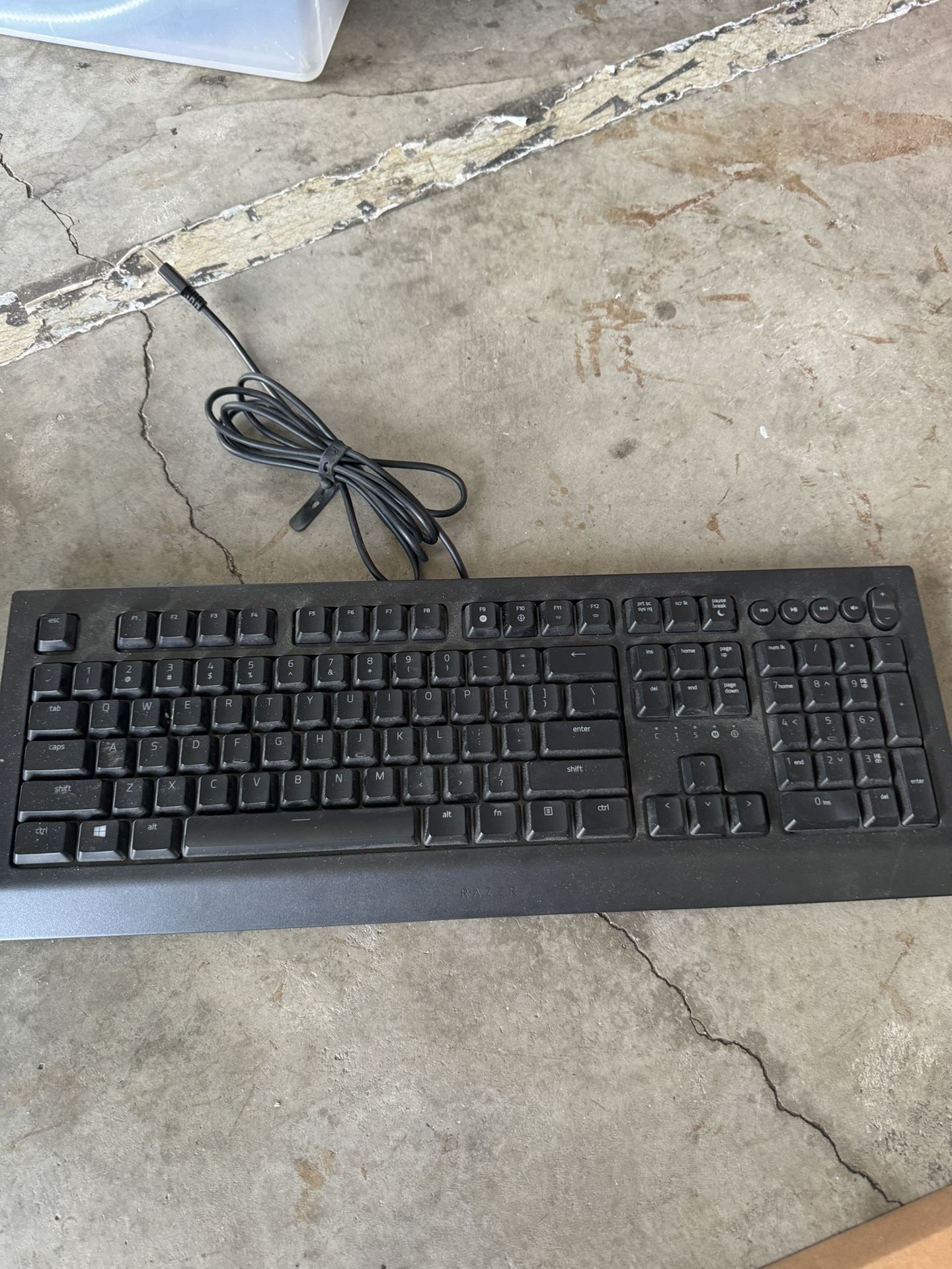 Razor Keyboard RGB