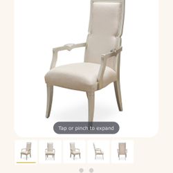 Micheal Amini Arm Chair