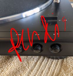 Audio-Technica Turntable