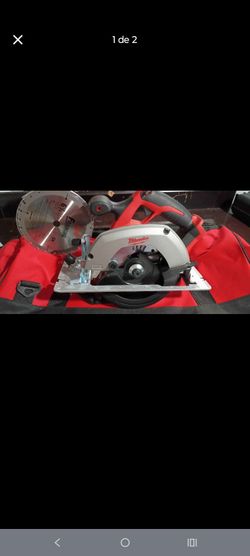 Milwaakee circular Saw 6-1/2(165mm)