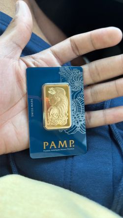 Gold bar