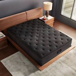 King Size Beautyrest Black C-Class Mattress, 12” Extra Firm, Factory-sealed, direct from manufacturer, same-day delivery available.