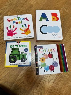 Piddy Toddler Baby Books Hardback Board Books Educational Learning