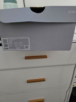 Nike Air Force 1 '07 light Grey Size 9.5