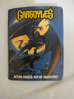 Gargoyles action pack pop up adventure