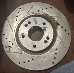 Vented disc rotors