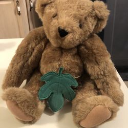 Vermont Teddy Bear EC w/removable Fig Leaf -$20