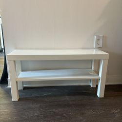IKEA White TV Unit