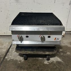 24" Natural Gas Char Broiler Grill