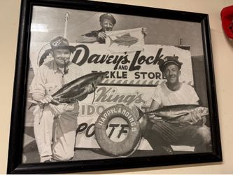 Selling original Davey’s locker landing photo.