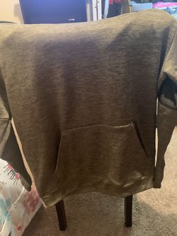 Olive adidas hoodie