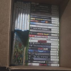 Xbox and wii u games