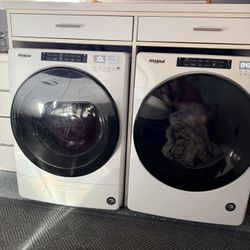 Washer & Dryer Set.