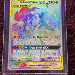 Pokemon Rainbow GX Tag Team Cosmic Eclipse 