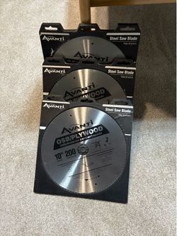 10” blades