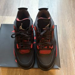 jordan 4s red thunder 