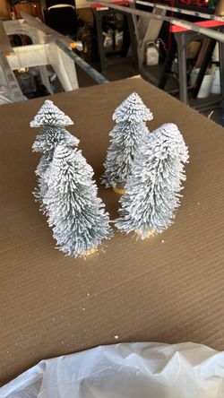 Mini Christmas trees