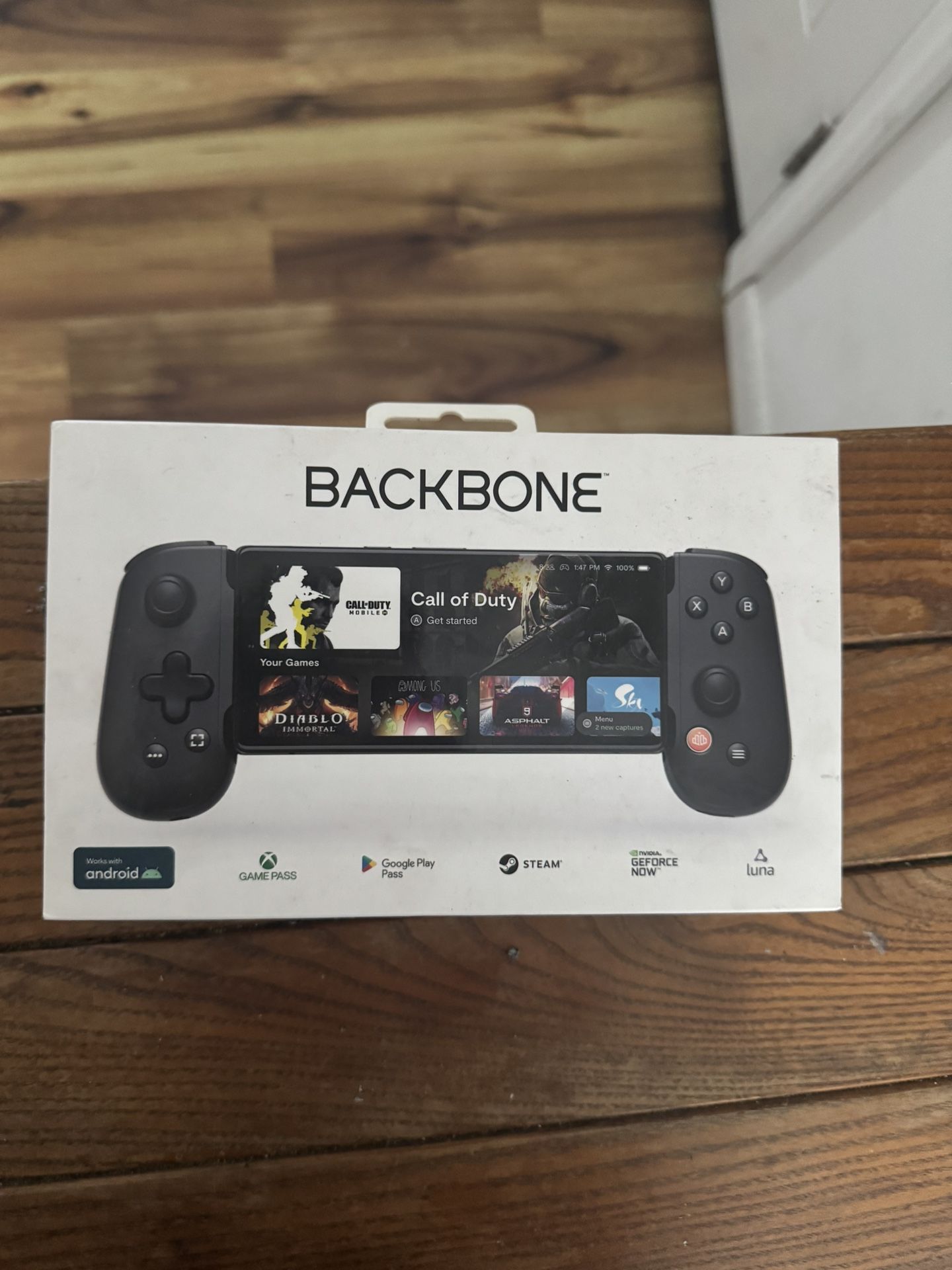 Backbone Gaming Controller (mobile Games )