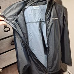 Columbia Rain Jacket Mesh Inner Lining