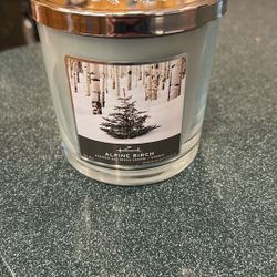 Hallmark Alpine Birch Candle