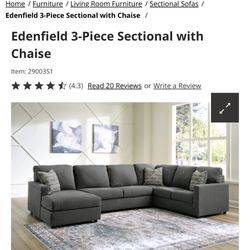 Sectional Couch
