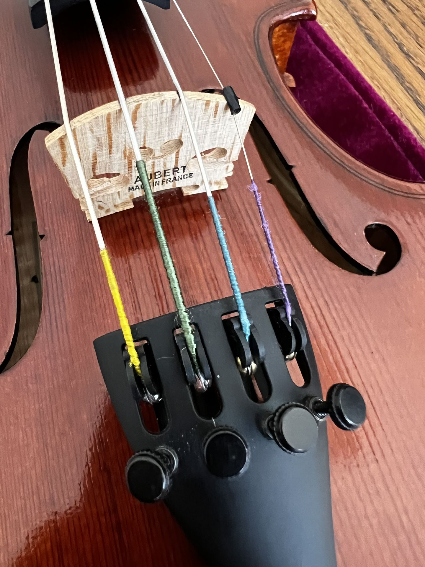 Violin 1/4 Klaus Mueller Etude 2020