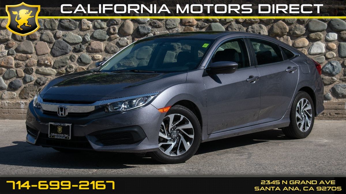 2018 Honda Civic Sedan