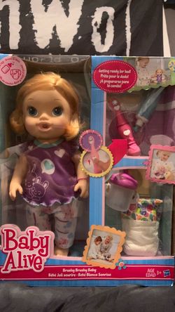 Baby Alive in big box