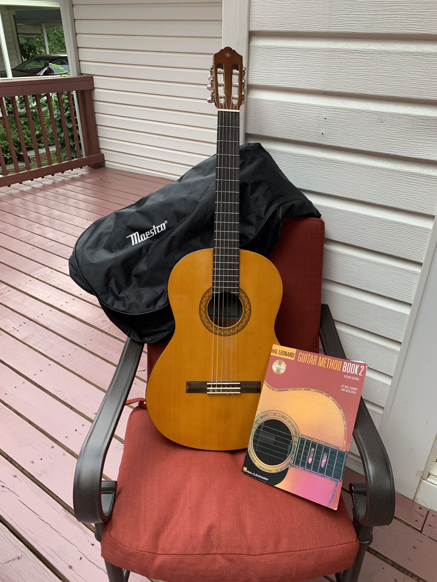 Yamaha C40 Acoustic Guitar