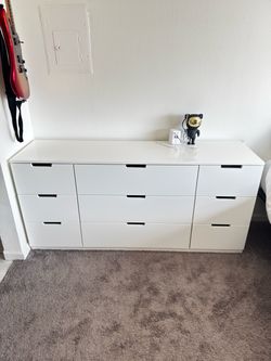 9 drawer IKEA Nordli dresser