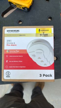 Smoke & Fire Alarm