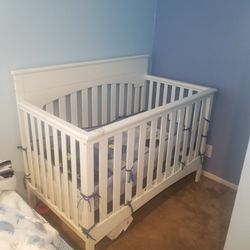 Baby Crib and misc items