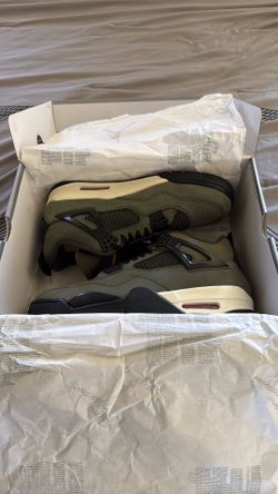 Jordan Undefeated 4’s
