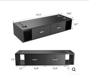 Wall mount styling station