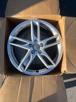 2014 Audi q5 Rim