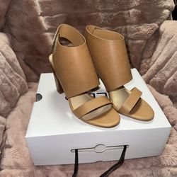 Aldo Mukai Bootie Heels 