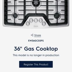Cooktop Gas Stainless Steel 