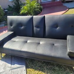 Black Sofa