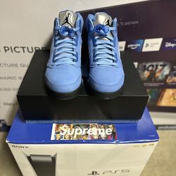 Jordan 5 UNC