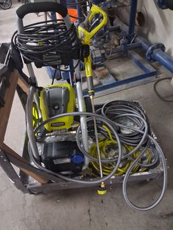 RYOBI,3000PSI with brushless motor technology ,transperent yellow and black,1.1gpm.