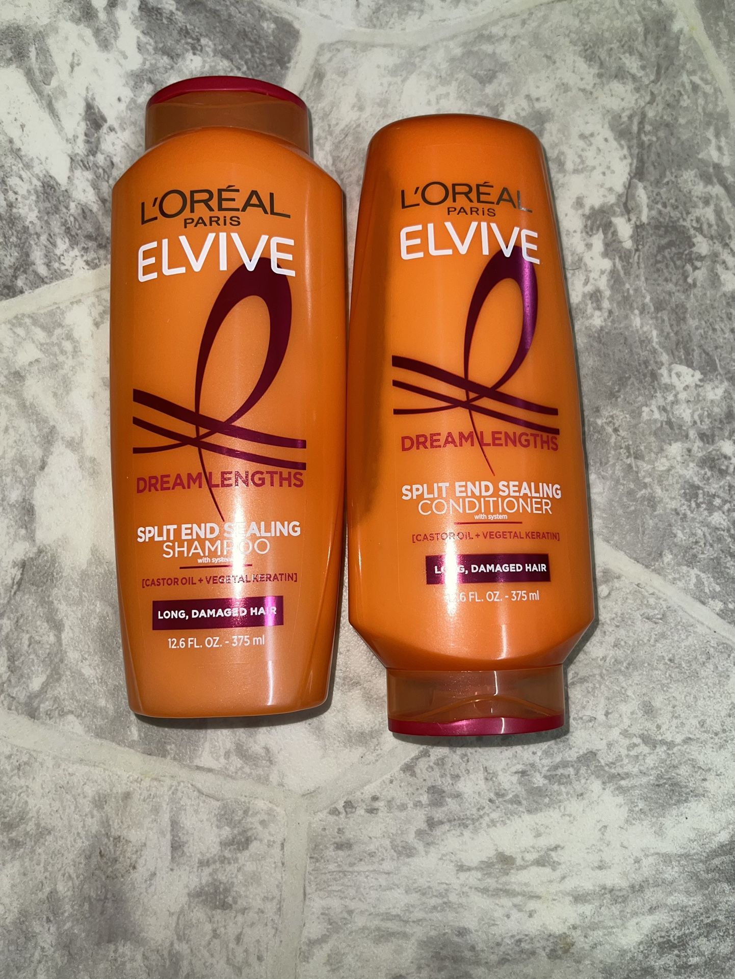 L’Oreal Elvive Shampoo And Conditioner