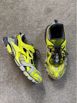 Size 14 - Balenciaga Track.2  green grey