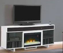 Entertainment Center with Fireplace & Sound