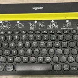 Logitech K480 Wireless Bluetooth Keyboard 
