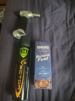 Butane Torch with Vector Butane Fuel