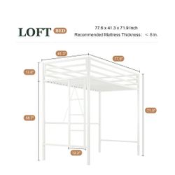 Twin Bed Frame 