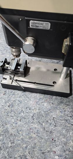 MicroLux Mini Drill Press 81631